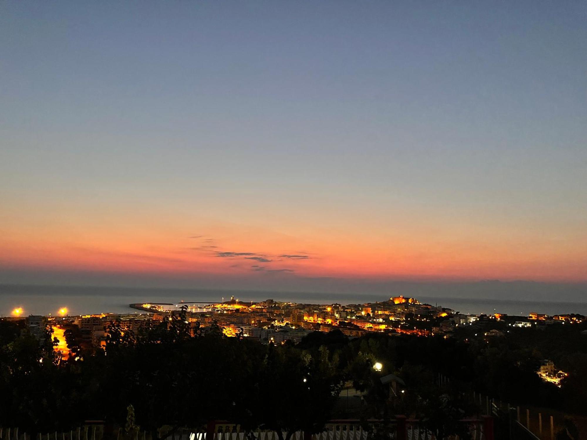 Case Vacanze Con Vista Panoramica Da Antonella Vieste Exteriör bild